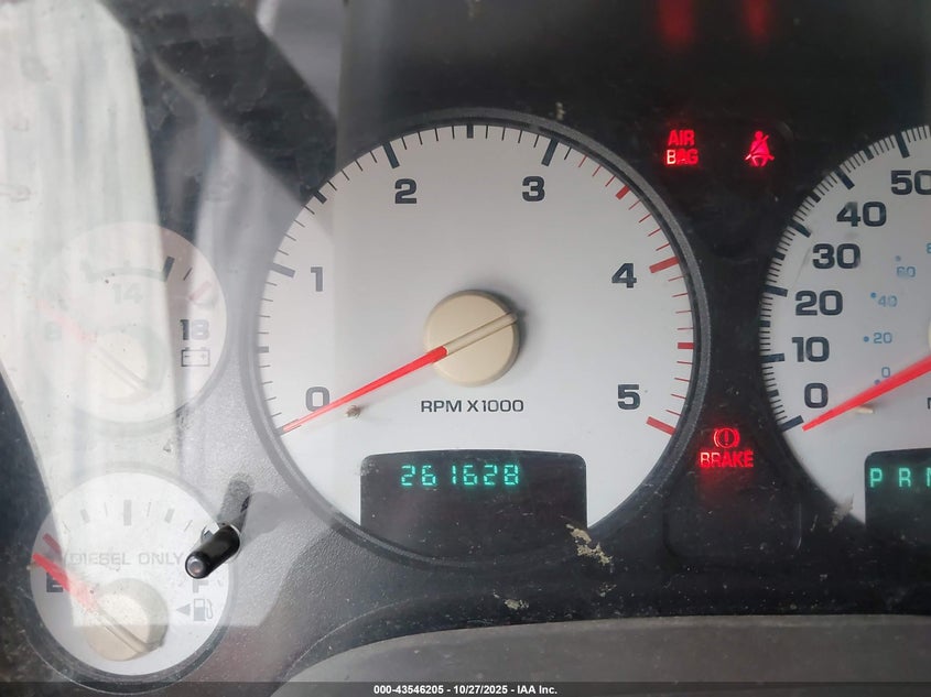 2004 Dodge Ram 2500 Slt/Laramie VIN: 3D7KU28C94G113721 Lot: 43546205