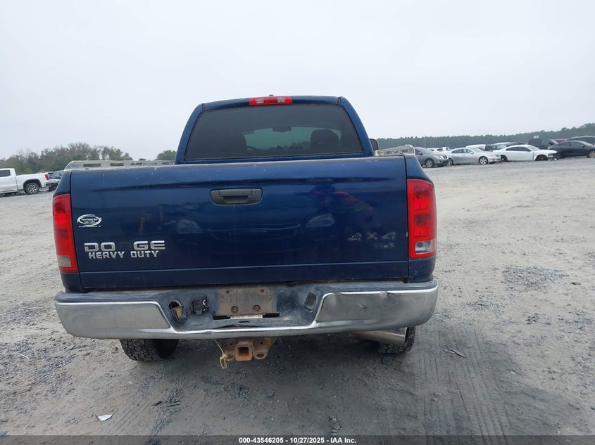2004 Dodge Ram 2500 Slt/Laramie VIN: 3D7KU28C94G113721 Lot: 43546205