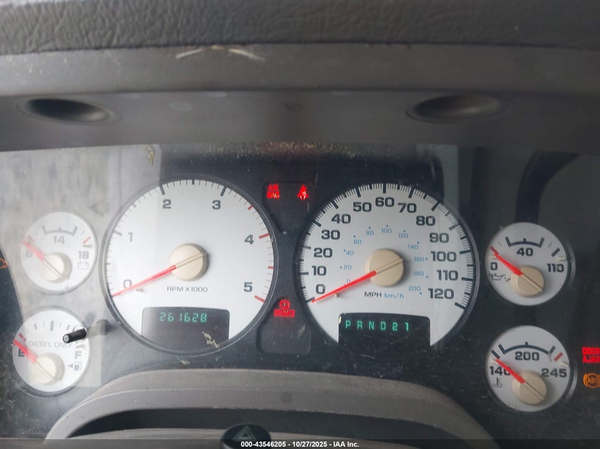 2004 Dodge Ram 2500 Slt/Laramie VIN: 3D7KU28C94G113721 Lot: 43546205