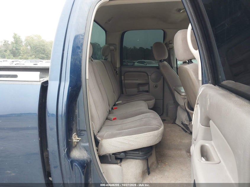 2004 Dodge Ram 2500 Slt/Laramie VIN: 3D7KU28C94G113721 Lot: 43546205