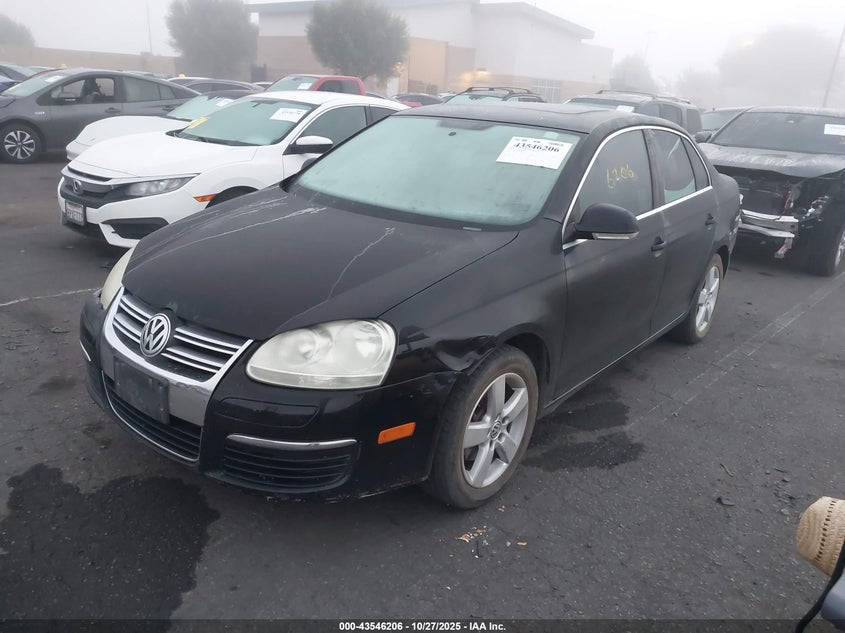 3VWRZ71K68M186199 2008 VOLKSWAGEN JETTA photo no. 2