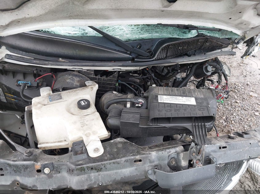 2007 Chevrolet Express Work Van VIN: 1GCHG35VX71127668 Lot: 43546212