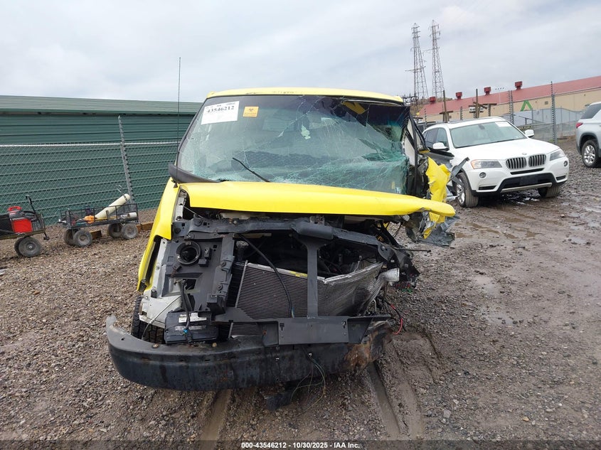 2007 Chevrolet Express Work Van VIN: 1GCHG35VX71127668 Lot: 43546212