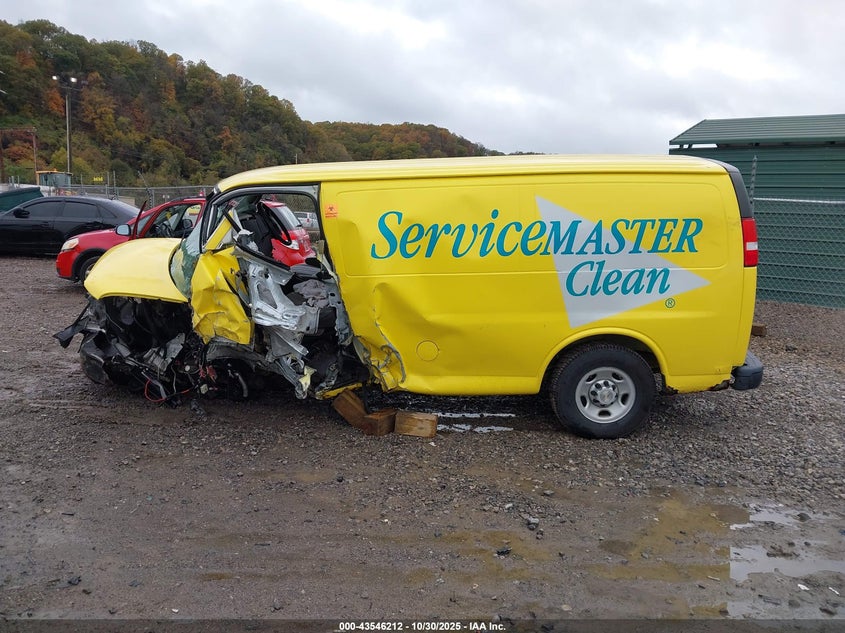 2007 Chevrolet Express Work Van VIN: 1GCHG35VX71127668 Lot: 43546212