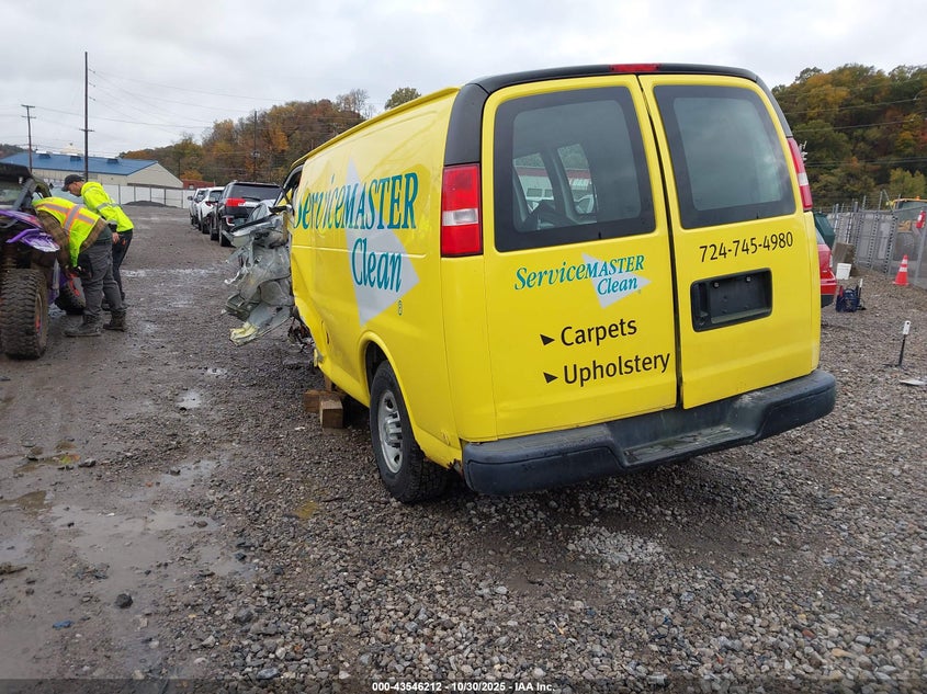 1GCHG35VX71127668 2007 CHEVROLET EXPRESS photo no. 3