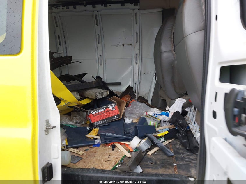 2007 Chevrolet Express Work Van VIN: 1GCHG35VX71127668 Lot: 43546212