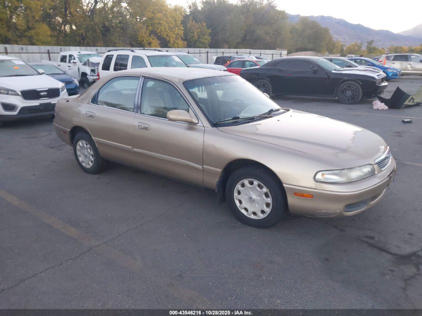 1997 Mazda 626 Dx/Lx