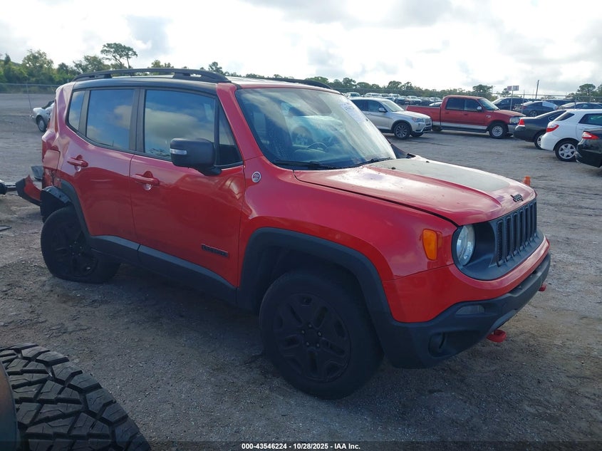 JEEP RENEGADE TRAILHAWK 4X4