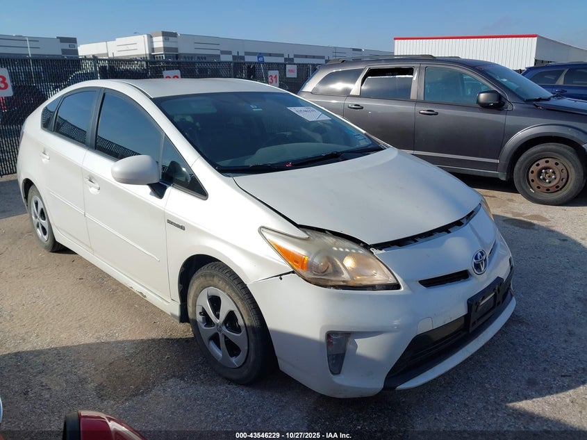 2014 TOYOTA PRIUS FOUR - JTDKN3DU5E1746695