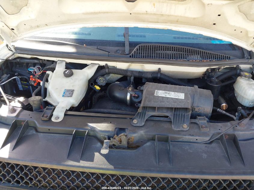 2008 Chevrolet Express Work Van VIN: 1GCFG15X481172670 Lot: 43546233