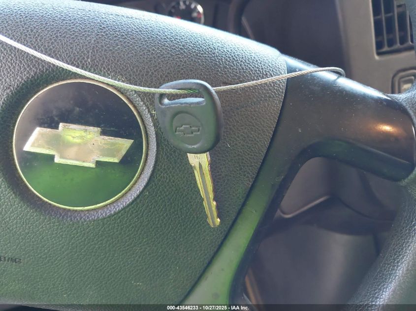 2008 Chevrolet Express Work Van VIN: 1GCFG15X481172670 Lot: 43546233