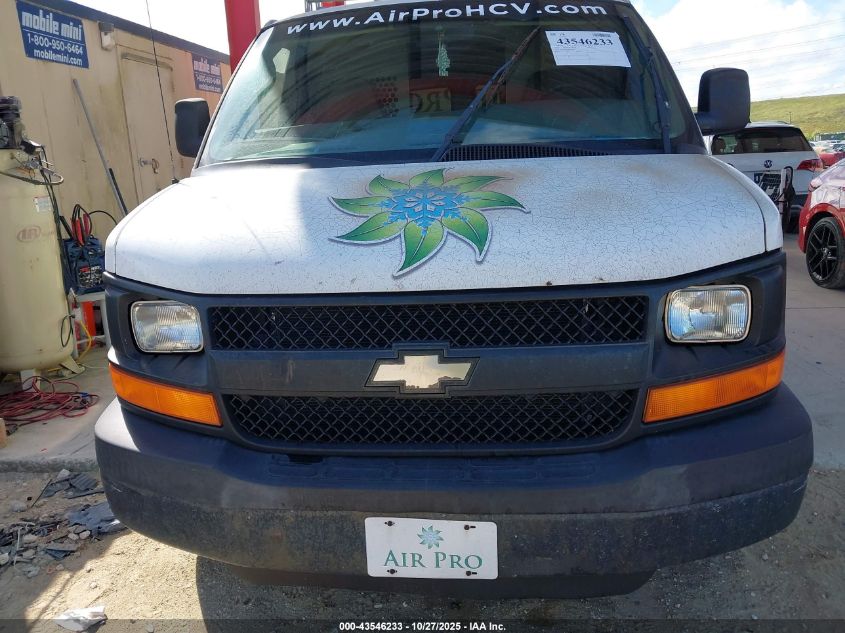 2008 Chevrolet Express Work Van VIN: 1GCFG15X481172670 Lot: 43546233