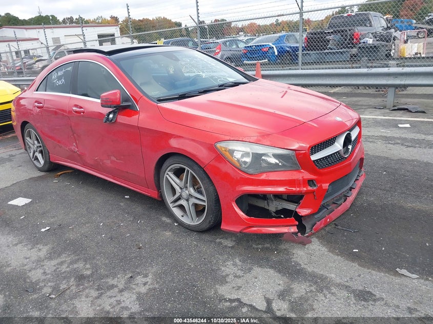 MERCEDES-BENZ CLA-CLASS CLA 250