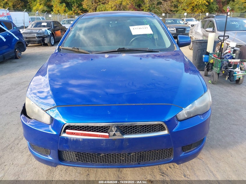 2009 Mitsubishi Lancer Es/Es-Sport VIN: JA3AU26U89U017924 Lot: 43546249