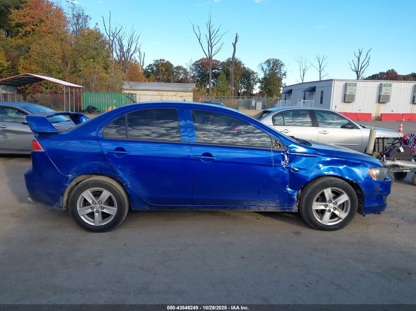 2009 Mitsubishi Lancer Es/Es-Sport VIN: JA3AU26U89U017924 Lot: 43546249