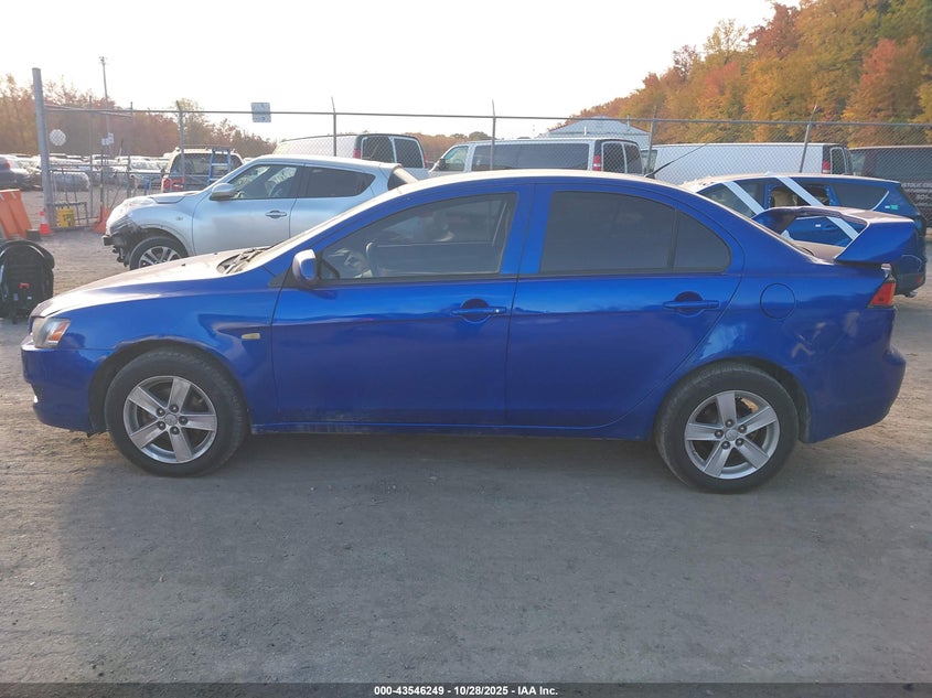 2009 Mitsubishi Lancer Es/Es-Sport VIN: JA3AU26U89U017924 Lot: 43546249