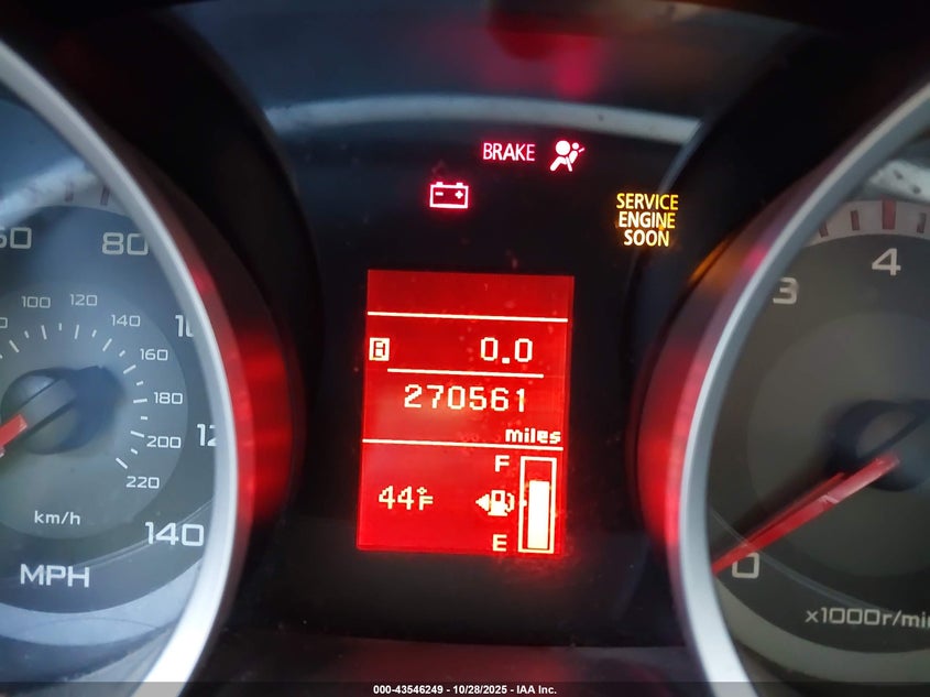 2009 Mitsubishi Lancer Es/Es-Sport VIN: JA3AU26U89U017924 Lot: 43546249