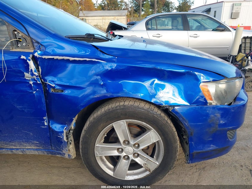 2009 Mitsubishi Lancer Es/Es-Sport VIN: JA3AU26U89U017924 Lot: 43546249