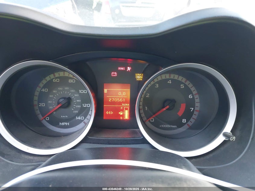 2009 Mitsubishi Lancer Es/Es-Sport VIN: JA3AU26U89U017924 Lot: 43546249