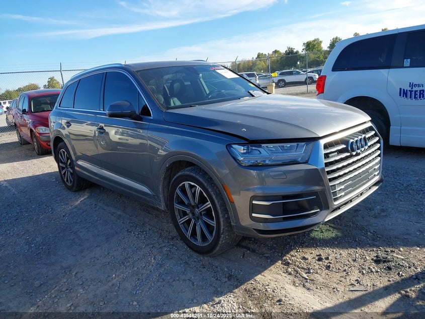 2017 AUDI Q7 3.0T PREMIUM - WA1LAAF70HD029923