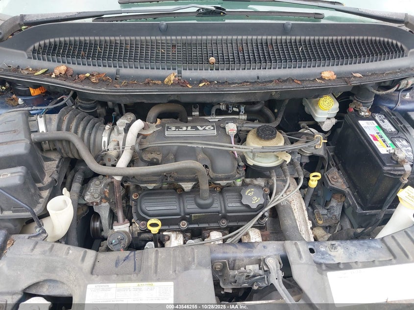 2005 Chrysler Town & Country Lx VIN: 2C8GP44RX5R54030 Lot: 43546255