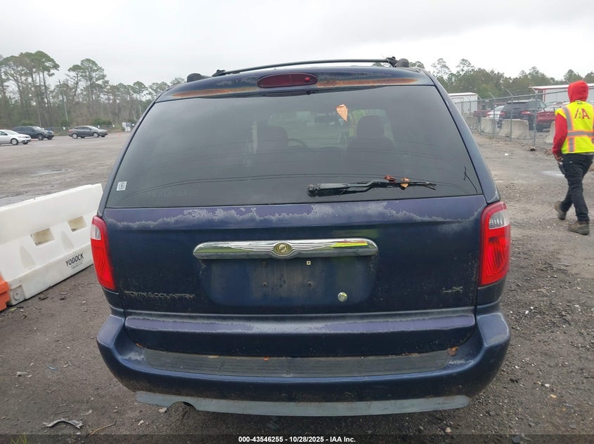 2005 Chrysler Town & Country Lx VIN: 2C8GP44RX5R54030 Lot: 43546255