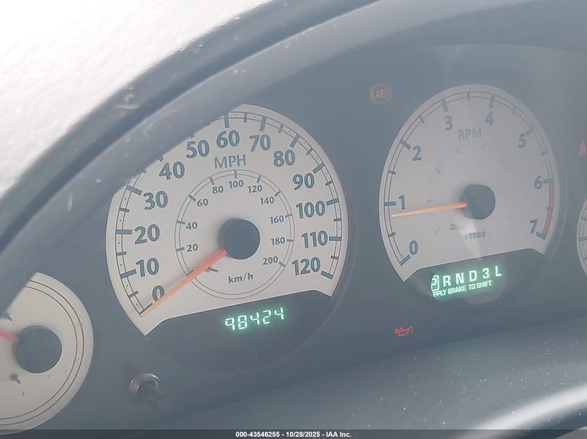 2005 Chrysler Town & Country Lx VIN: 2C8GP44RX5R54030 Lot: 43546255