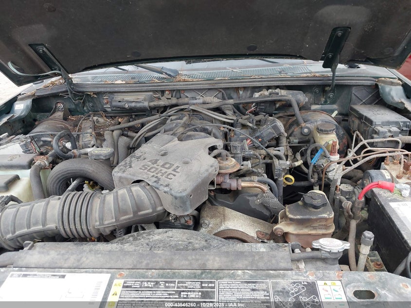 2002 Ford Ranger Edge/Xlt VIN: 1FTZR45E72TA66667 Lot: 43546260