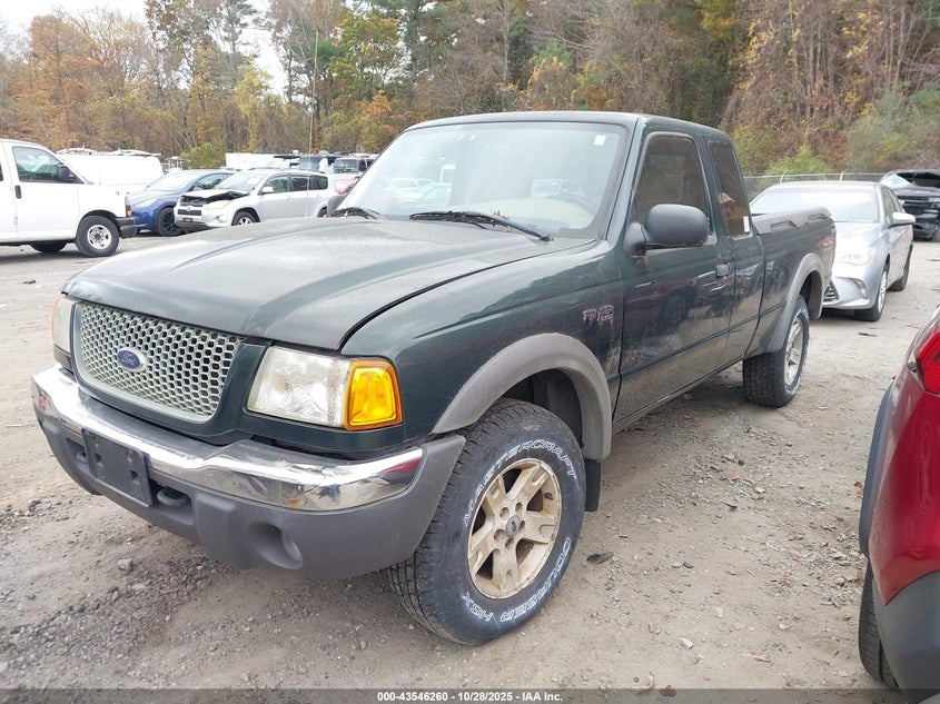 1FTZR45E72TA66667 2002 FORD RANGER photo no. 2