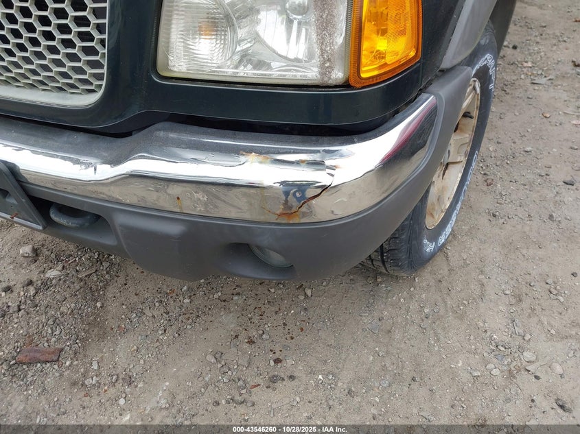 2002 Ford Ranger Edge/Xlt VIN: 1FTZR45E72TA66667 Lot: 43546260