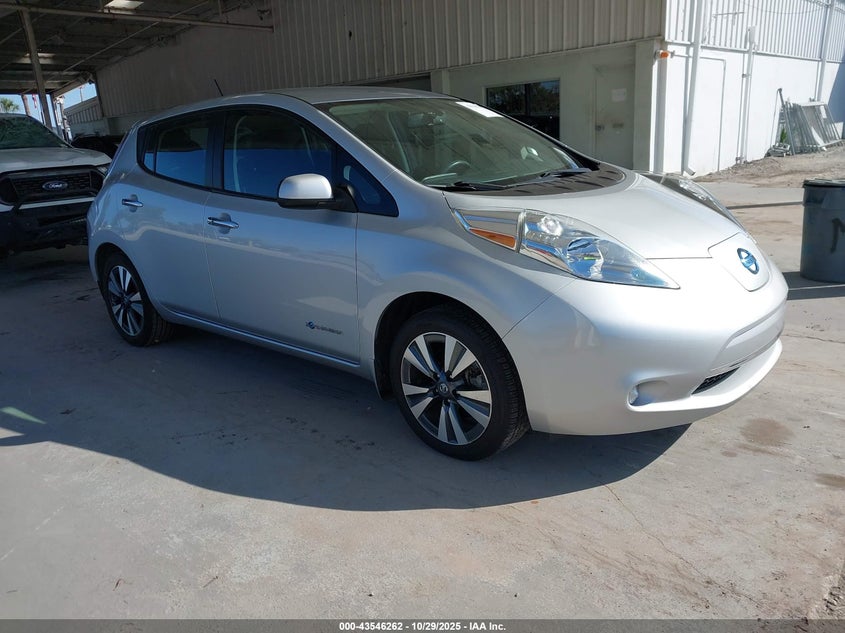 2017 Nissan Leaf Sv