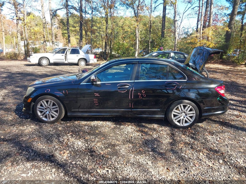 2008 Mercedes-Benz C 300 Luxury 4Matic/Sport 4Matic VIN: WDDGF81X68F125266 Lot: 43546270