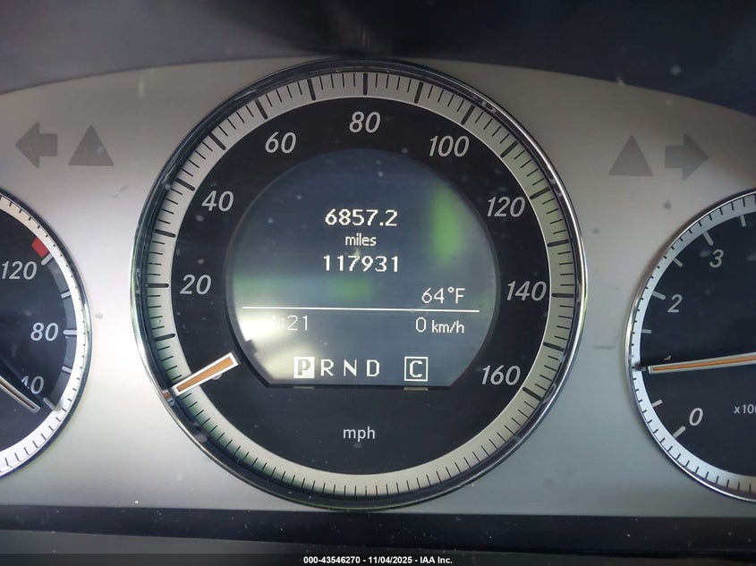 2008 Mercedes-Benz C 300 Luxury 4Matic/Sport 4Matic VIN: WDDGF81X68F125266 Lot: 43546270