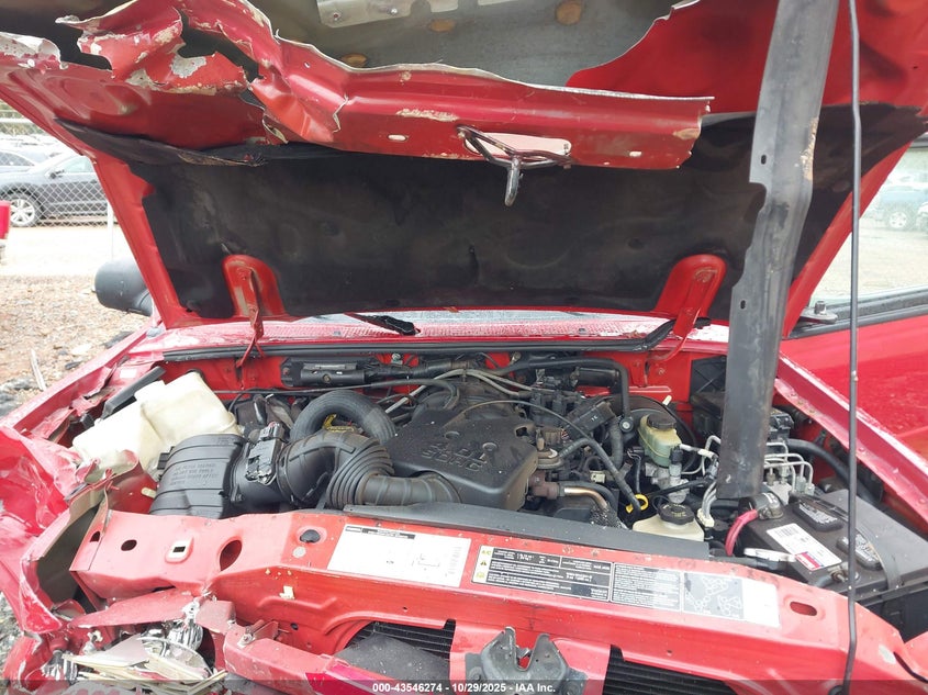 4F4YR16E11TM23128 2001 MAZDA B-SERIES photo no. 10