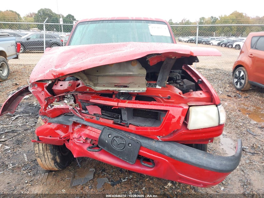 4F4YR16E11TM23128 2001 MAZDA B-SERIES photo no. 12
