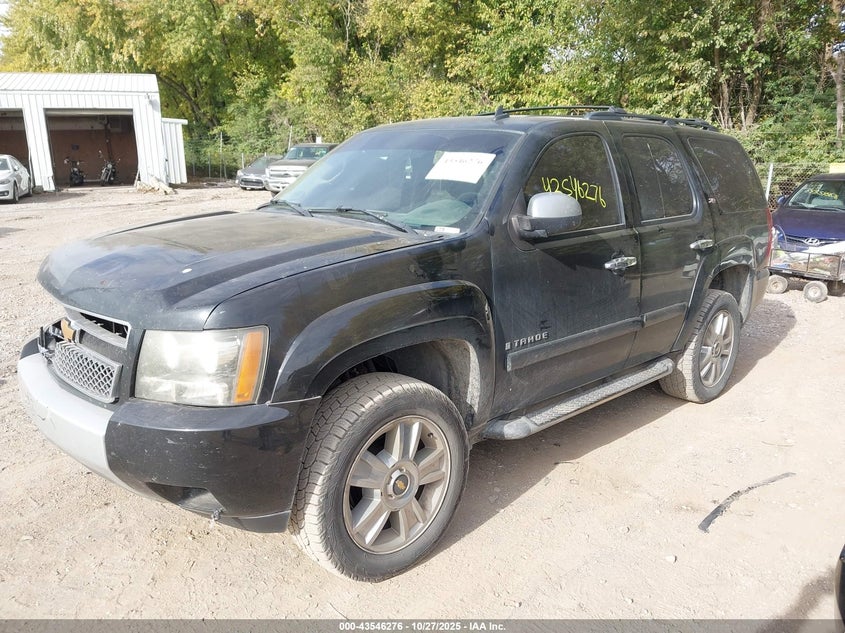 1GNFK13097R426210 2007 CHEVROLET TAHOE photo no. 2