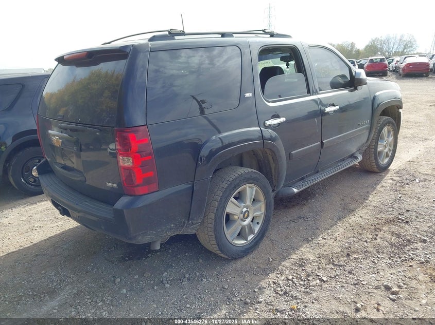 1GNFK13097R426210 2007 CHEVROLET TAHOE photo no. 4