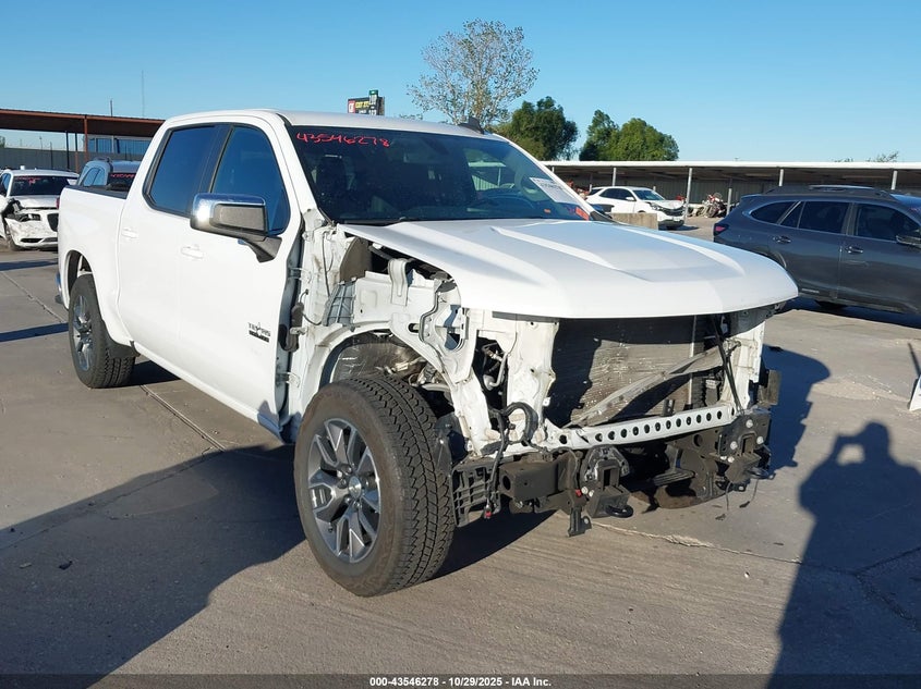 CHEVROLET SILVERADO 1500 4WD SHORT BED LT