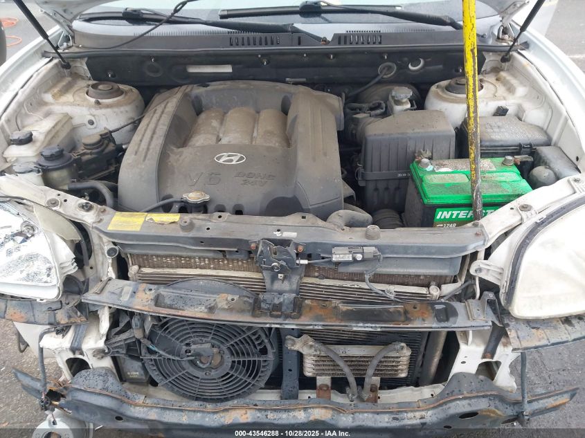 2006 Hyundai Santa Fe Gls VIN: KM8SC73D16U057716 Lot: 43546288