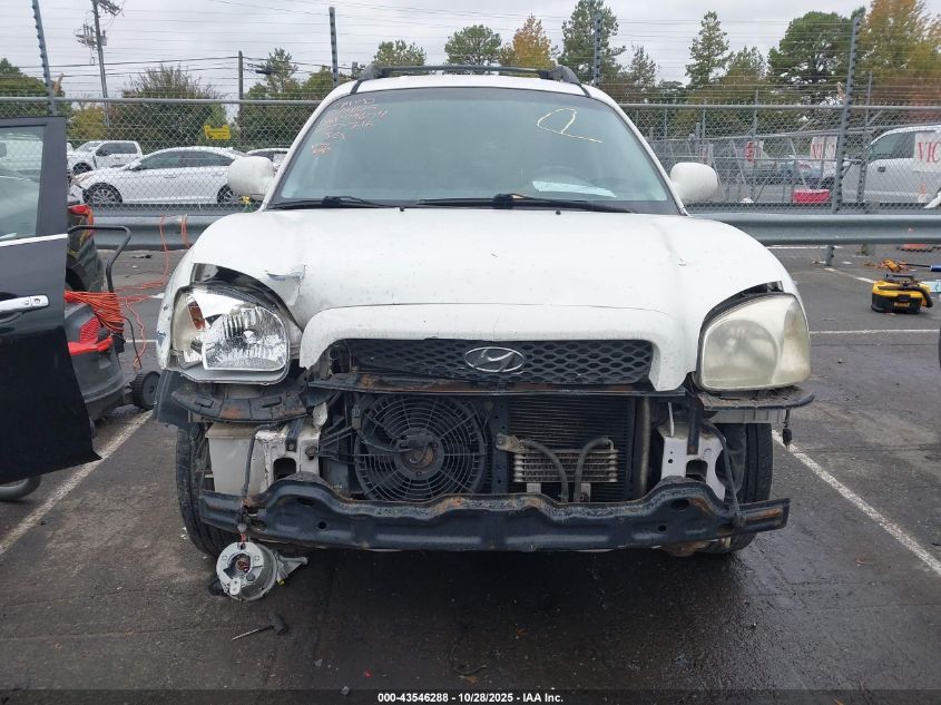 2006 Hyundai Santa Fe Gls VIN: KM8SC73D16U057716 Lot: 43546288