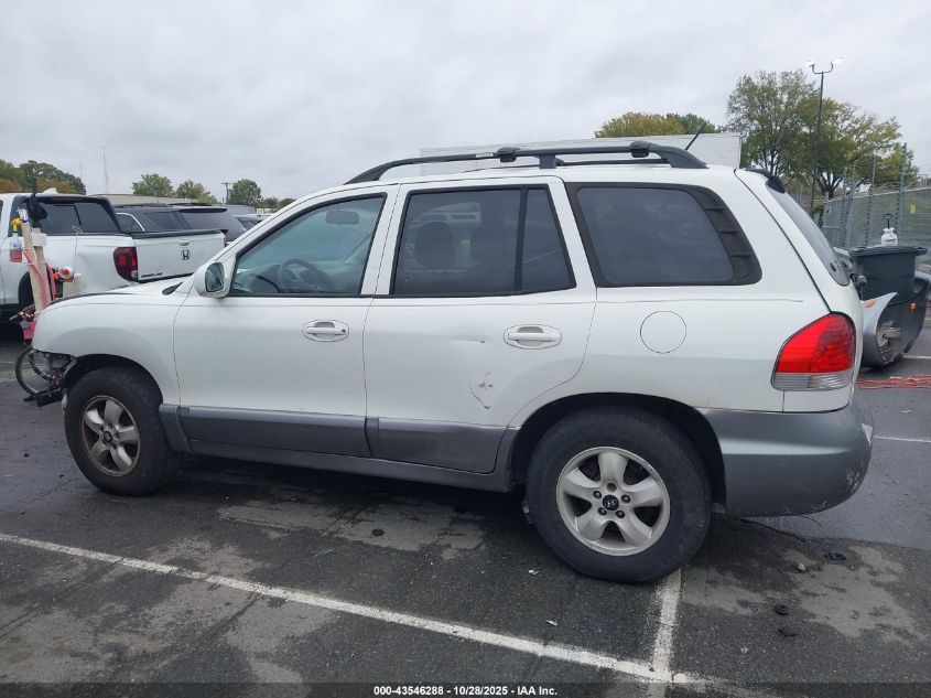 2006 Hyundai Santa Fe Gls VIN: KM8SC73D16U057716 Lot: 43546288