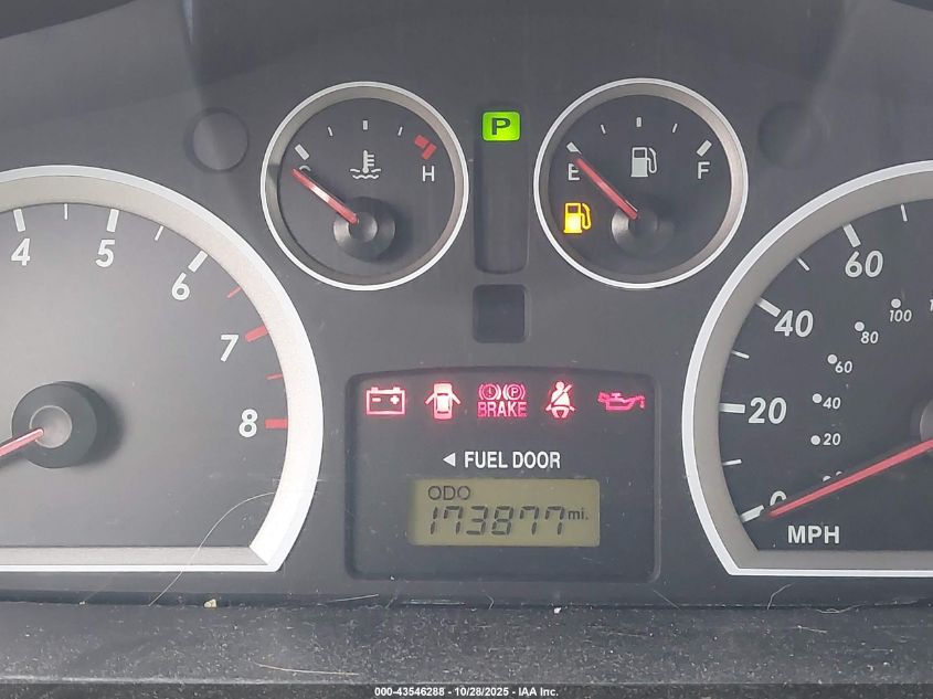 2006 Hyundai Santa Fe Gls VIN: KM8SC73D16U057716 Lot: 43546288