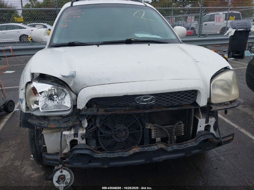 2006 Hyundai Santa Fe Gls VIN: KM8SC73D16U057716 Lot: 43546288