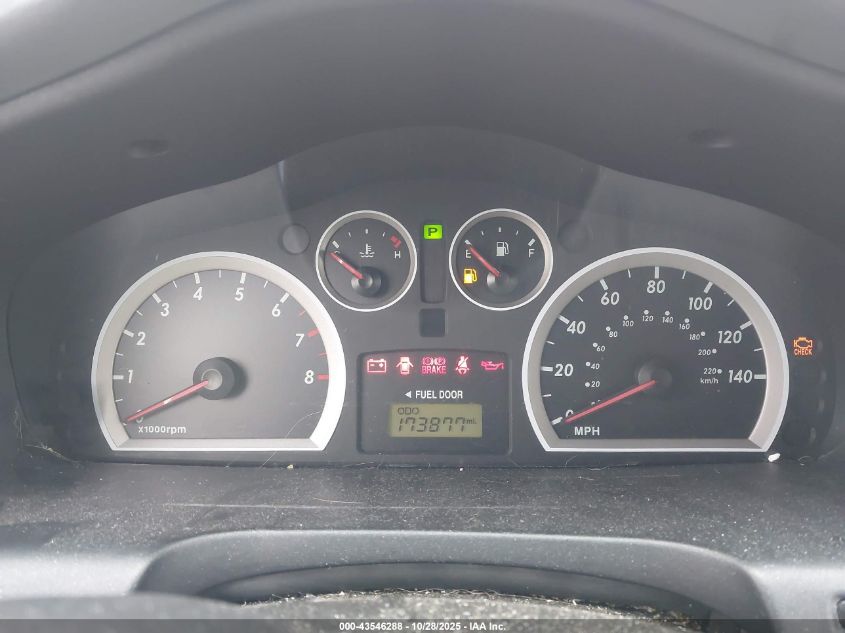 2006 Hyundai Santa Fe Gls VIN: KM8SC73D16U057716 Lot: 43546288