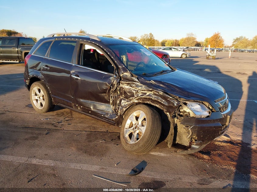 CHEVROLET CAPTIVA LT