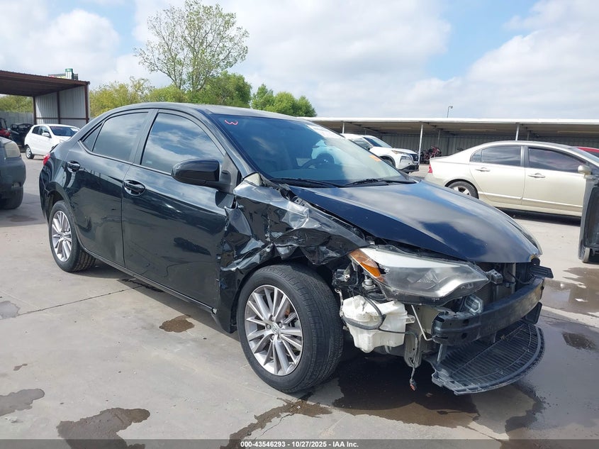 TOYOTA COROLLA LE PLUS