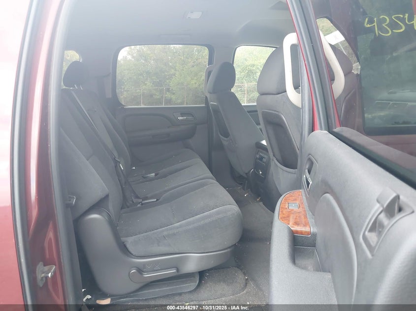 2008 Chevrolet Suburban 1500 Lt VIN: 1GNFK16308J208209 Lot: 43546297