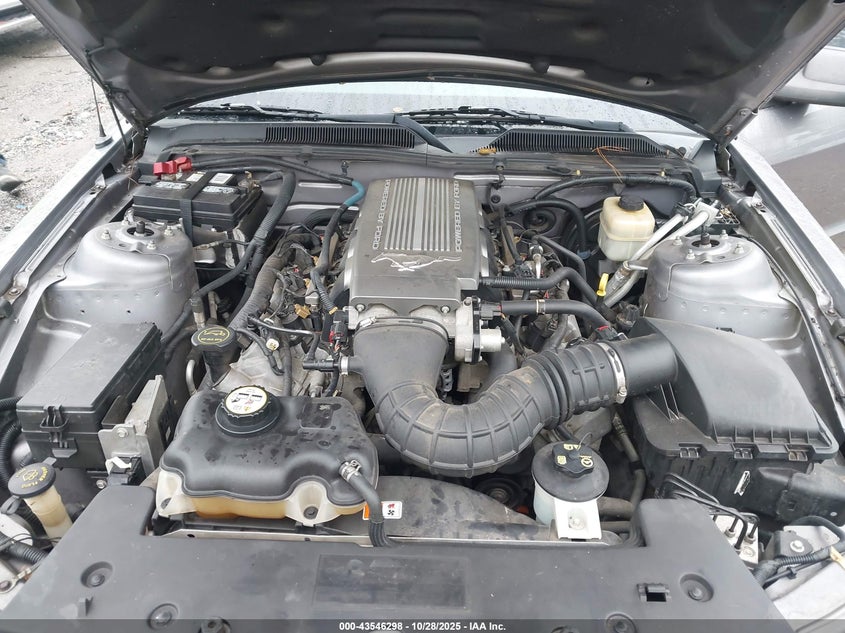 2007 Ford Mustang Gt Deluxe/Gt Premium VIN: 1ZVFT82H275326797 Lot: 43546298