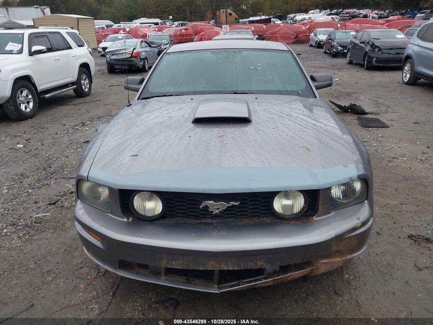 2007 Ford Mustang Gt Deluxe/Gt Premium VIN: 1ZVFT82H275326797 Lot: 43546298