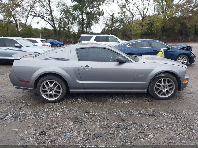 2007 Ford Mustang Gt Deluxe/Gt Premium VIN: 1ZVFT82H275326797 Lot: 43546298